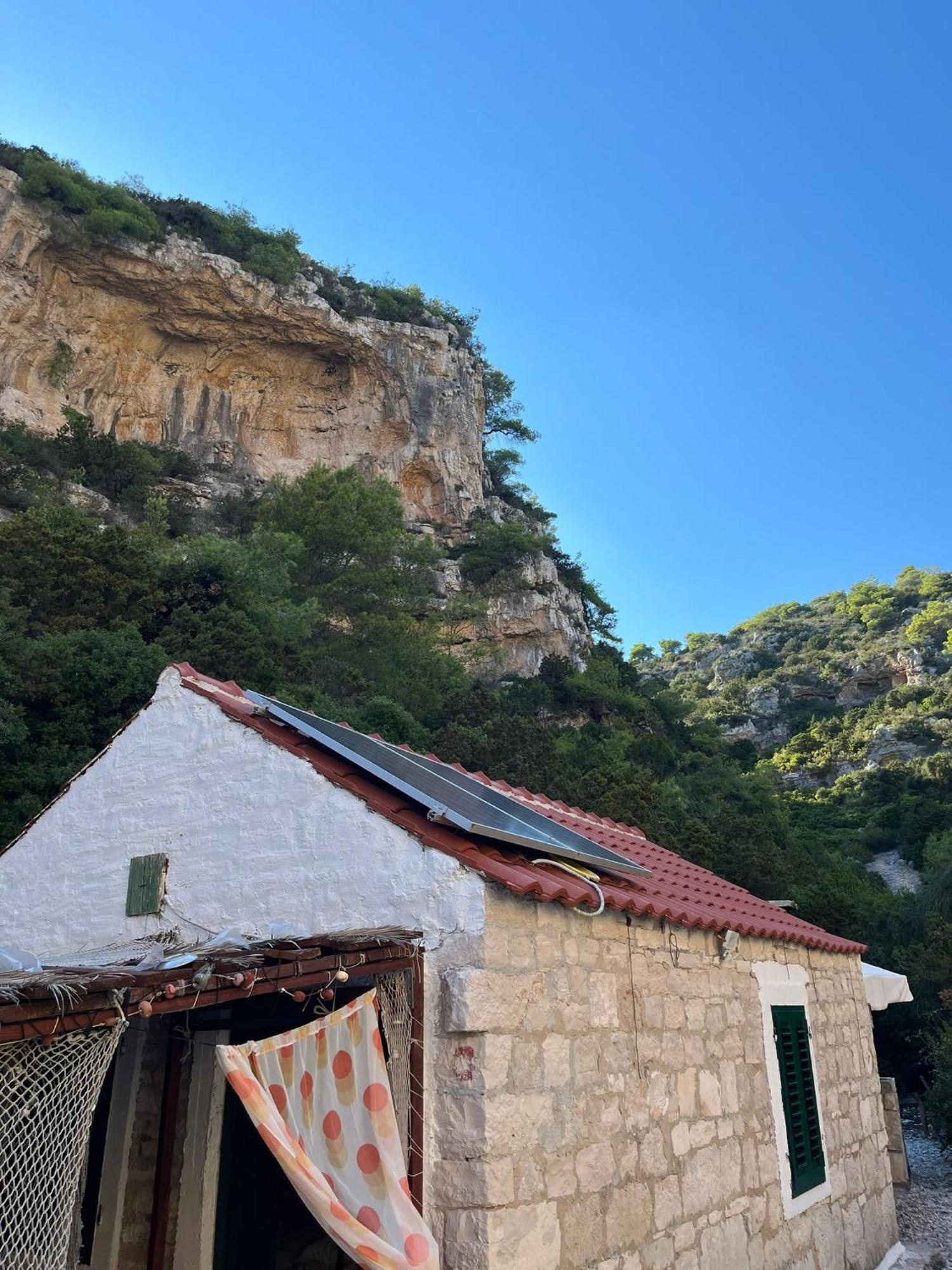 Holiday Home Stiniva วิส ภายนอก รูปภาพ